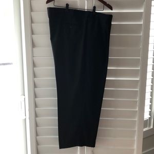 Black Carrington Dress Pants